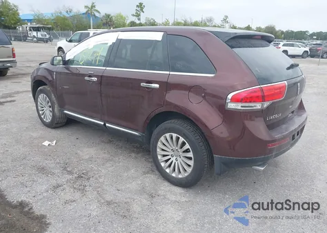 2012 Lincoln Mkx from USA, damaged, VIN 2LMDJ6JK7CBL10196
